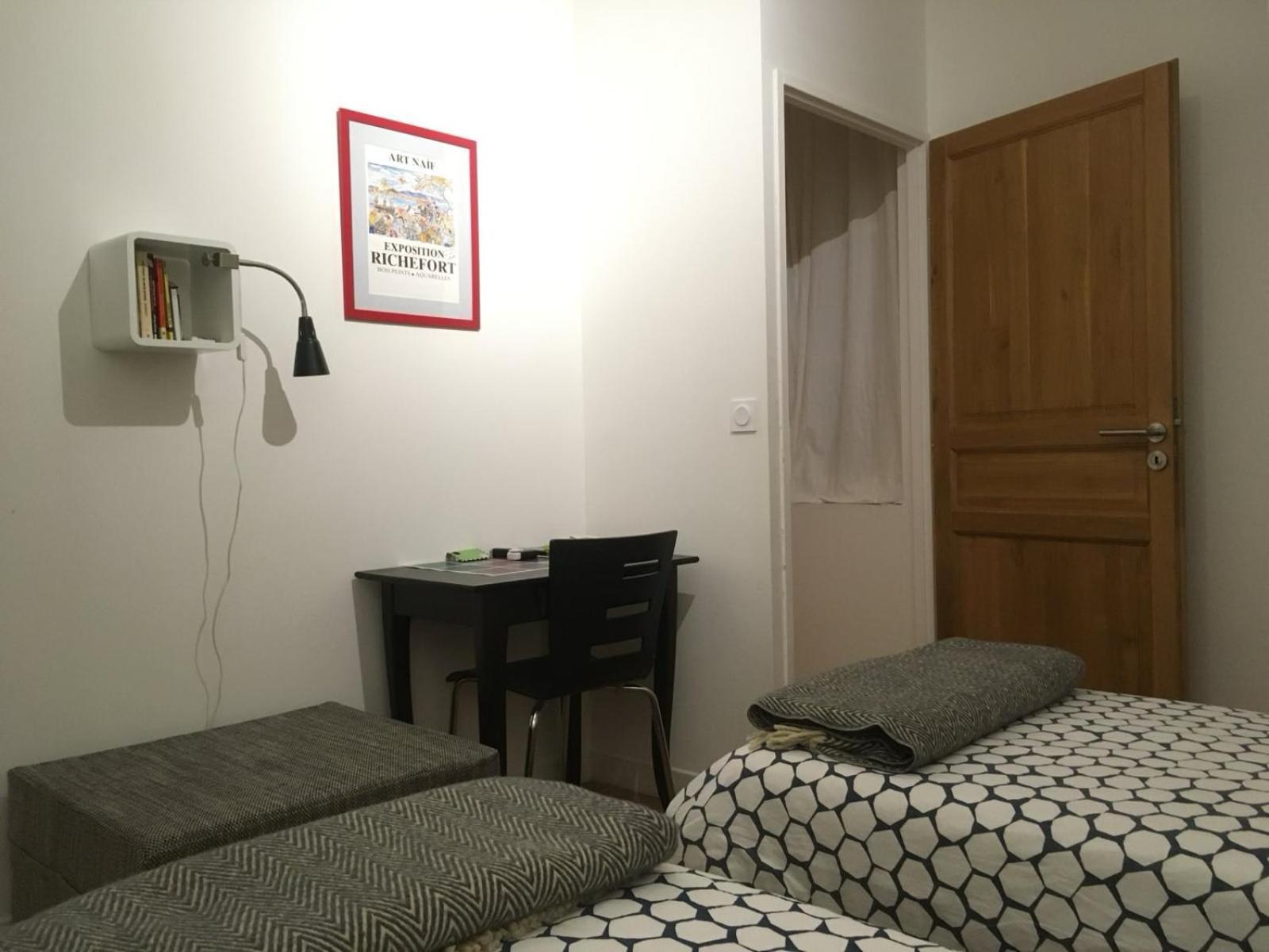 Apartamento Aux 4 Fontaines Narbona Exterior foto