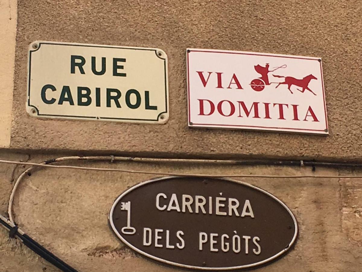 Apartamento Aux 4 Fontaines Narbona Exterior foto